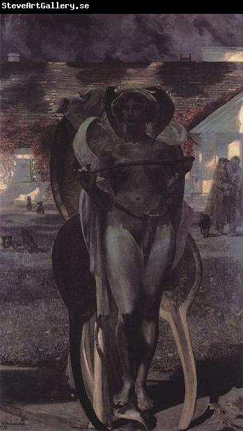 Malczewski, Jacek Maleczewski-Thanatos II